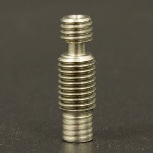 Garganta Para Extrusor E3D V6  Sin PTFE de Acero Inoxidable M7 x 1.75MM Genérico - 1