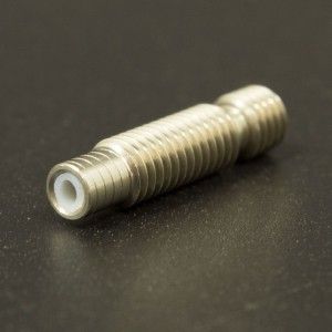 Garganta Para Extrusor E3D V5 con PTFE de Acero Inoxidable M6 x 1.75MM Genérico - 4