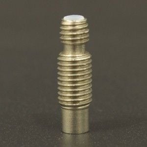 Garganta Para Extrusor E3D V6 con PTFE de Acero Inoxidable M7 x 3MM Genérico - 1