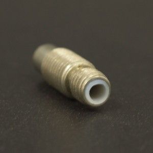 Garganta Para Extrusor E3D V6 con PTFE de Acero Inoxidable M7 x 3MM Genérico - 2