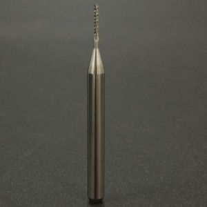 Fresa De Perfilado SC/FT 0.8x10 mm Acero De Tungsteno Genérico - 1