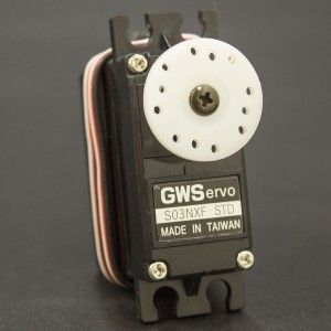 Servomotor GWS S03N XF POLOLU Pololu - 2