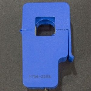 Sensor de Corriente No Invasivo SCT013 de 100A Genérico - 2