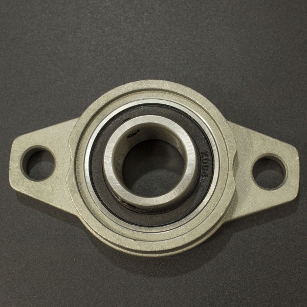 Chumacera K004 FL004 Para Eje de 20mm Genérico - 1 Chumacera K004 FL004 Para Eje de 20mm Genérico - 1