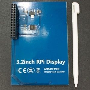 Pantalla 3,2 INCH RPI