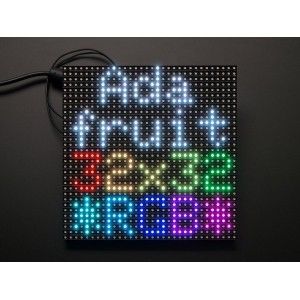 32x32 RGB LED Matrix - 6mm pitch