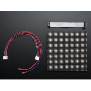 Matriz de LED RGB 32x32 6mm Pitch Adafruit - 4