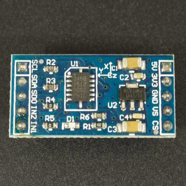 Módulo Sensor Acelerómetro ADXL345 Genérico - 1