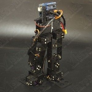 Robot Bipedo 6 DOF (Desarmado) Vistronica - 1