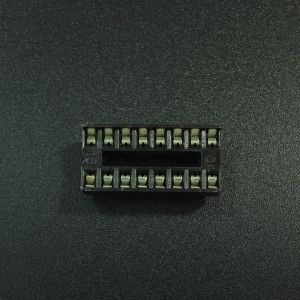 Base De 16P 2x8 Para IC DIP Genérico - 1