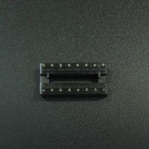 Base De 16P 2x8 Para IC DIP Genérico - 2