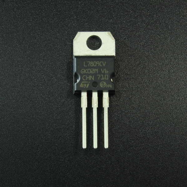 Kit De 5 Régulateurs De Tension LM7809 9V 1.5A - Pour Prototypage électronique - Format TO-220