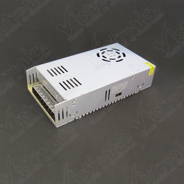 Fuente de Alimentación Conmutada S-360 24V/15A a 360W Genérico - 1