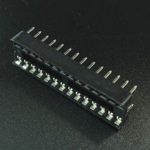 Base De 28P 2x14 Para IC DIP Genérico - 2