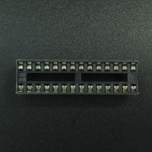 Base De 28P 2x14 Para IC DIP Genérico - 1