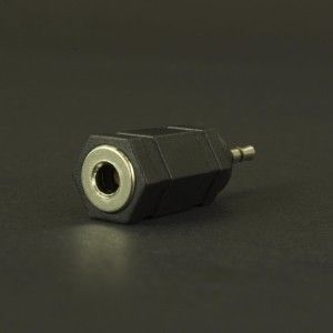 Adaptador Jack 3.5mm a Plug De 2.5mm Estéreo  Genérico - 2