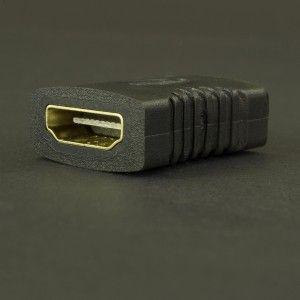 Adaptador HDMI Hembra/Hembra Genérico - 1