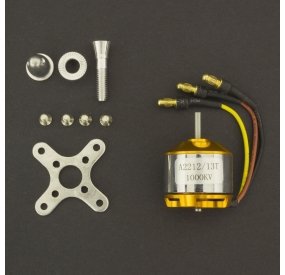 Motor eléctrico Brushless A2212/1000Kv 13T Genérico - 1