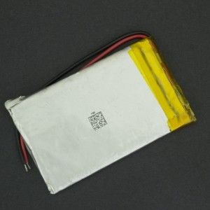 Batería de Lipo 3.7V 1240 mAh Genérico - 2