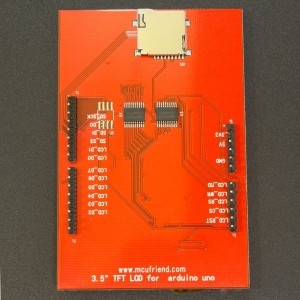 Pantalla LCD TFT de 3.5 Pulgadas Para Arduino UNO Genérico - 3