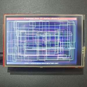 Pantalla LCD TFT de 3.5 Pulgadas Para Arduino UNO Genérico - 2