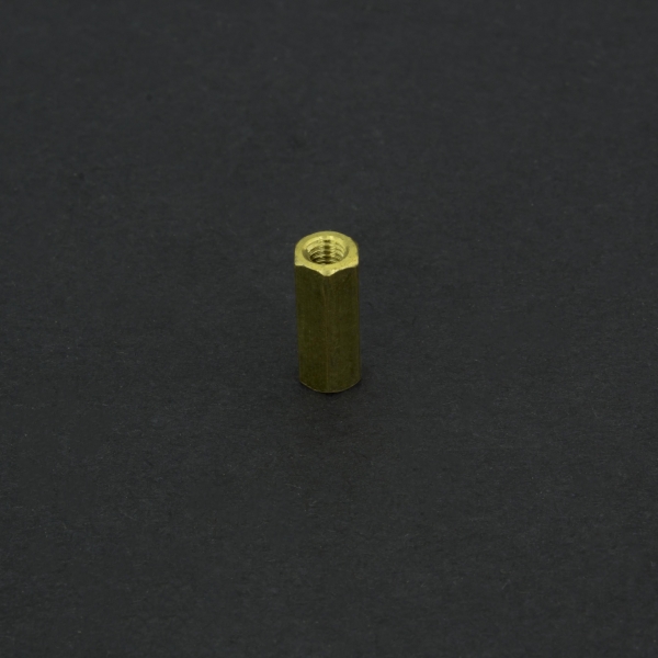 Separador de Bronce M3x12 mm Genérico - 2