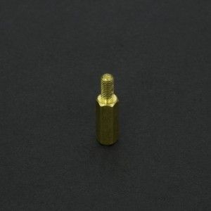 Separador de Bronce M3x12+6 mm Genérico - 2