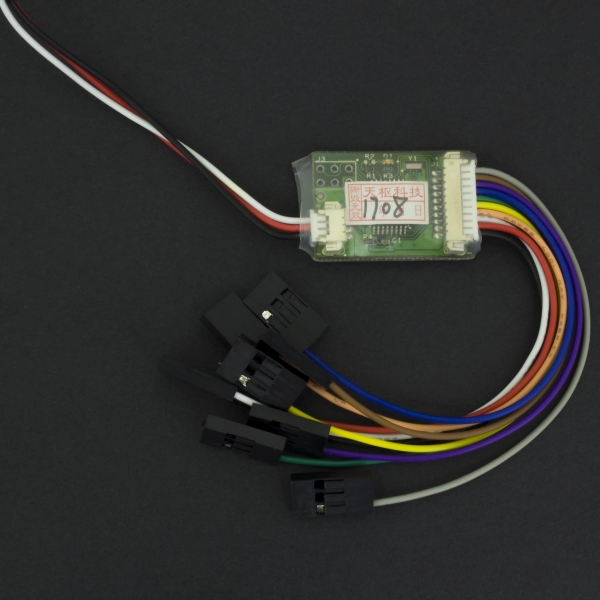 Modulo decodificador PWM a PPM para controladores de vuelo Genérico - 3
