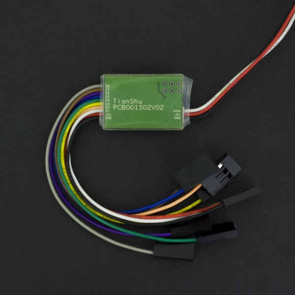 Modulo decodificador PWM a PPM para controladores de vuelo Genérico - 4