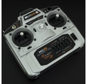 Control transmisor MC6 de 6 canales