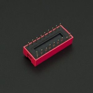 DIP Switch de 9P Rojo Genérico - 2