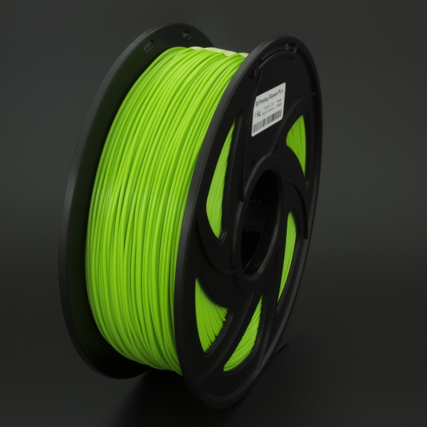 Filamento PLA 1.75mm Verde para Impresora 3D 1Kg MADLABD - 1