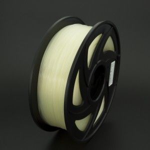 Filamento PLA 1.75mm Transparente para Impresora 3D 1Kg MADLABD - 1