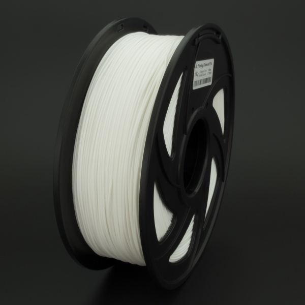 Filamento PLA 1.75mm Blanco para Impresora 3D 1Kg MADLABD - 1