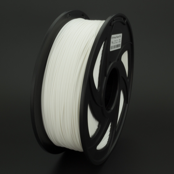 Filamento PLA 1,75, filamento de impresora 3D, filamento PLA de 75 mm (4 x  250 g) para impresora 3D