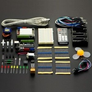 Kit De Arduino Para Principiantes DFR0100	 Df-Robot - 2