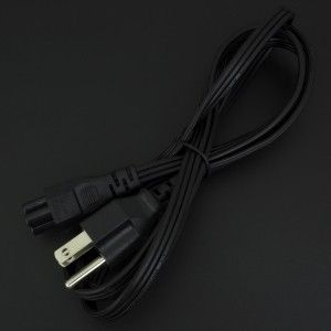 Cable de Poder Trébol NEMA 5-15P a IEC-320-C5 Lexa - 1