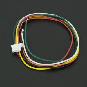 CABLE CONECTOR MICRO JST 1 MM HEMBRA DE 6P Genérico - 3