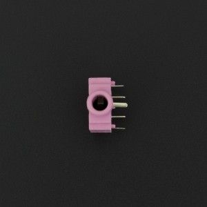 Conector Jack Estéreo Hembra Rosado PJ307G 3.5 mm Para PCB  Genérico - 2