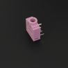 Conector Jack Estéreo Hembra Rosado PJ307G 3.5 mm Para PCB  Genérico - 5
