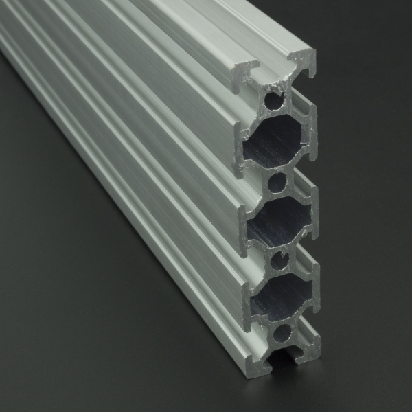 700mm 20x80 perfil de aluminio aluminio T-Nut extrusión perfil para cnc impresora 3d nuevo 