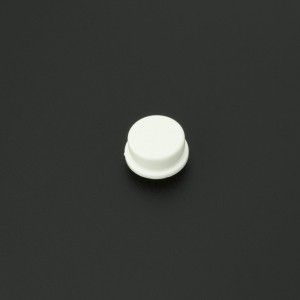 Botón Blanco B3F Circular Para Pulsador 12*12*7.3 Genérico - 1