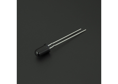 Receptor infrarrojo Negro 5mm