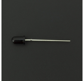 Receptor infrarrojo Negro 5mm