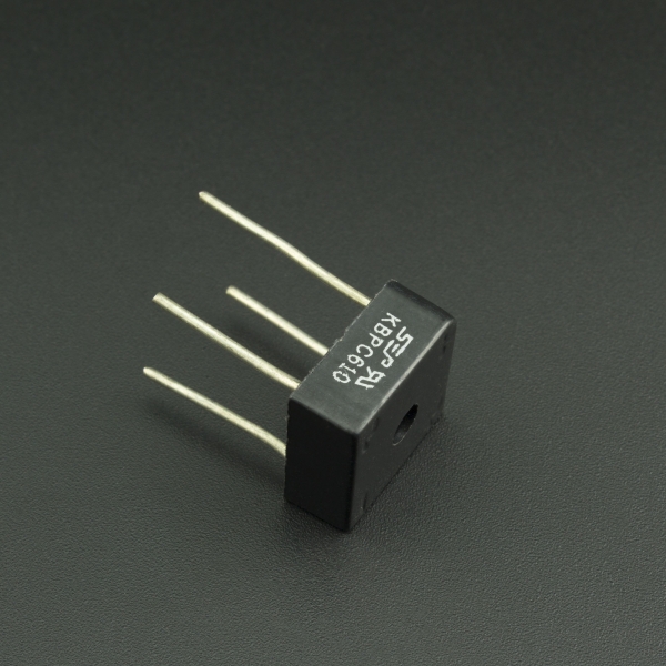 Puente Rectificador de 6A KBPC610 Genérico - 2