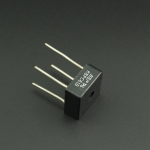 Puente Rectificador de 6A KBPC610 Genérico - 2
