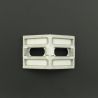 Ángulo Esquinero con Agujero Ovalado/Ovalado Para Perfil de Aluminio 40x40 Genérico - 2 Ángulo Esquinero con Agujero Ovalado/Ovalado Para Perfil de Aluminio 40x40 Genérico - 2