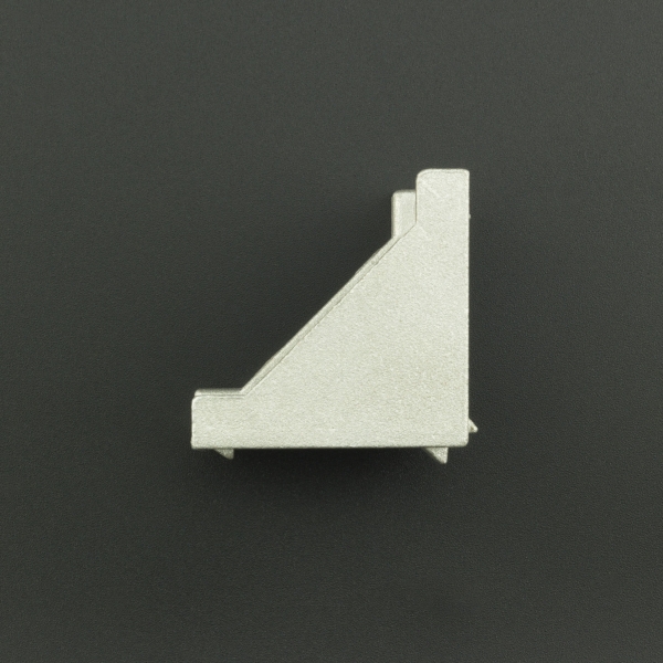 Ángulo Esquinero con Agujero Ovalado/Ovalado Para Perfil de Aluminio 40x40 Genérico - 3 Ángulo Esquinero con Agujero Ovalado/Ovalado Para Perfil de Aluminio 40x40 Genérico - 3