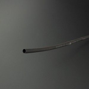 Tubo Termoencogible Negro 3 mm 1 Metro Genérico - 2