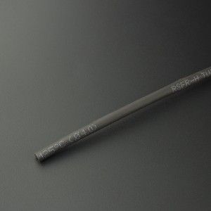 Tubo Termoencogible Negro 4 mm 1 Metro Genérico - 2